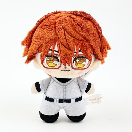 メーカー 忘却バッテリー 千早瞬平 ぬいぐるみ ぷりぬいたっちどりーむみに ストラップ
