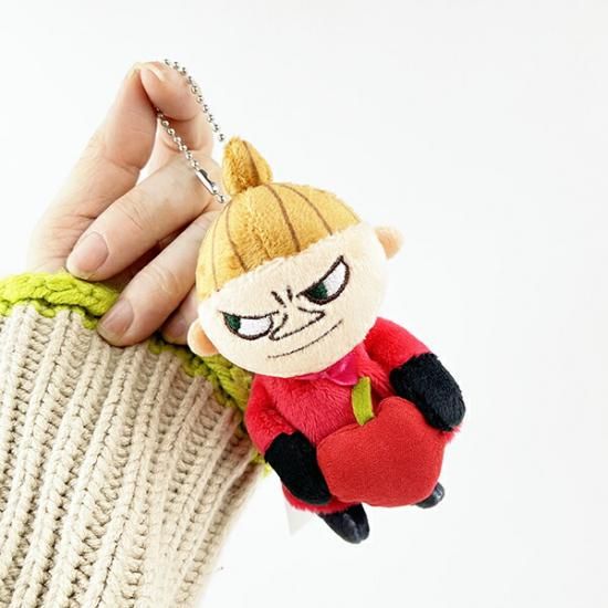 ムーミン リトルミイ クリーナー付モニターマスコット キーホルダー