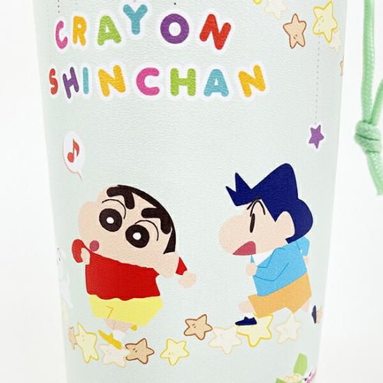 クレヨンしんちゃん チョコビロード ボトルカバー(L) ランチ