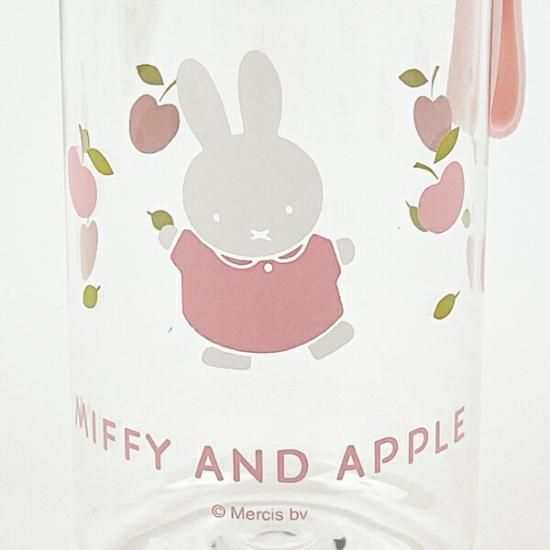 ミッフィー miffy プラボトル350ml(りんご) 水筒 ランチ ミッフィー miffy プラボトル350ml(りんご) 水筒 ランチ