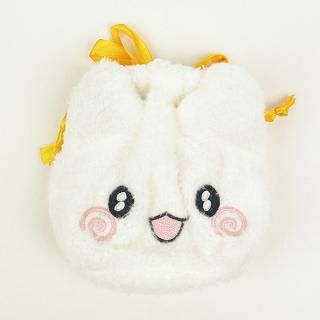 店内セール開催中!10％オフ対象商品! サンリオ はなまるおばけ まんまる巾着 Sanrio