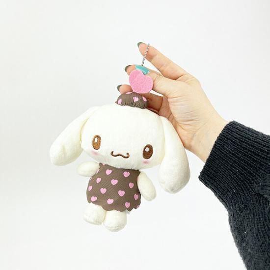 サンリオ シナモロール マスコットポーチ ハートチョコシリーズ