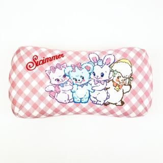店内セール開催中!10％オフ対象商品! SWIMMER(スイマー) ギンガムチェック ミニリラックスピロー 枕