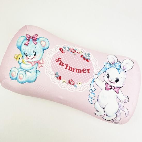 SWIMMER(スイマー) レトロ ミニリラックスピロー 枕