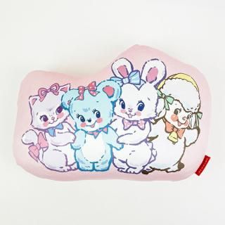 店内セール開催中!10％オフ対象商品! SWIMMER(スイマー) ギンガムチェック ダイカットクッション