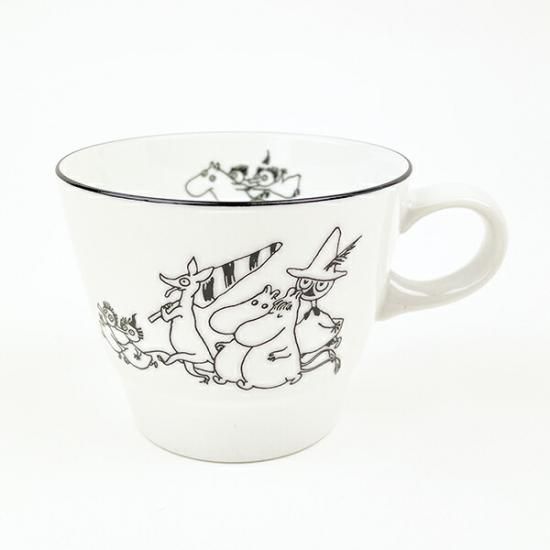 ムーミン 80th マグカップ(フレンズ) コップ 日本製