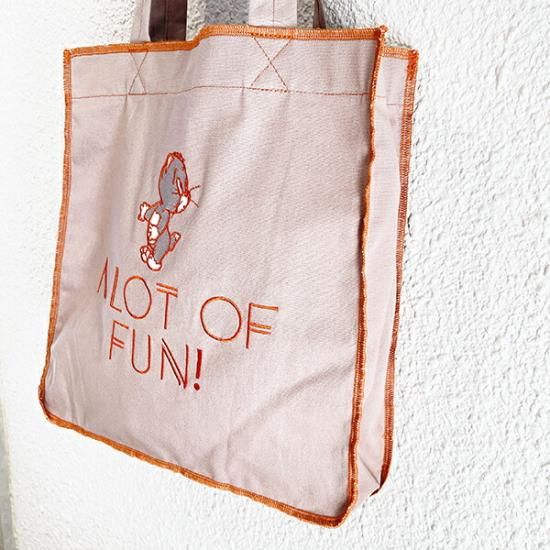 Tom Gerry's tote bag