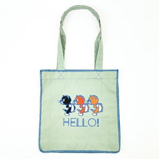 Tom Gerry's tote bag