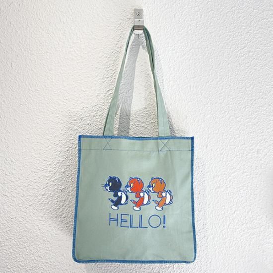 Tom Gerry's tote bag