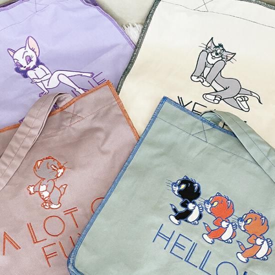 Tom Gerry's tote bag