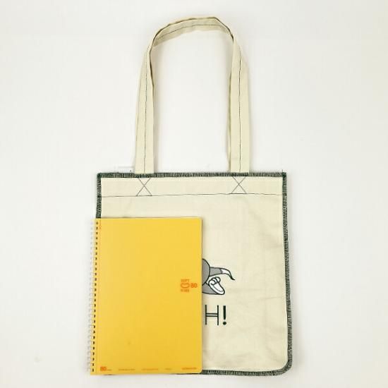 Tom Gerry's tote bag