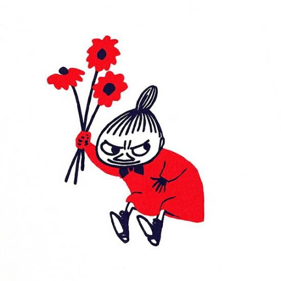 Little Mii's one-pointed T-shirt