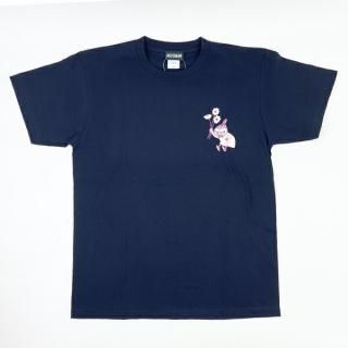 ムーミン リトルミイ Tシャツ(M) (ネイビー) アパレル MOOMIN