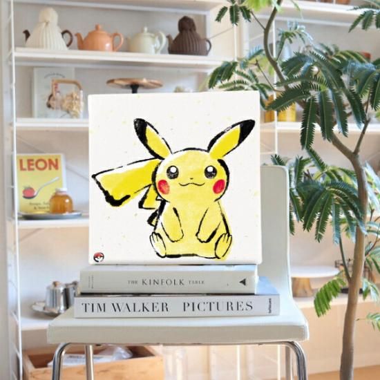 高品質 予約品】≪8月入荷予定≫ポケットモンスター アート ピカチュウ ポスター