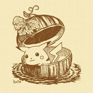 <img class='new_mark_img1' src='https://img.shop-pro.jp/img/new/icons15.gif' style='border:none;display:inline;margin:0px;padding:0px;width:auto;' />【予約品】≪8月入荷予定≫ポケットモンスター ピカチュウ アートパネル セピア インテリア ポケモン 日本製
