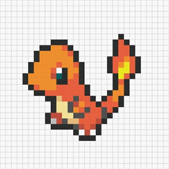 ポケモンのアートパネル