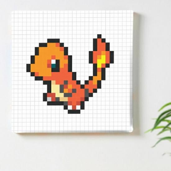 ポケモンのアートパネル