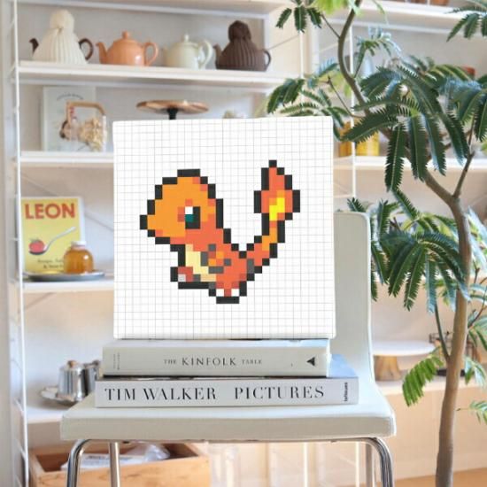 ポケモンのアートパネル