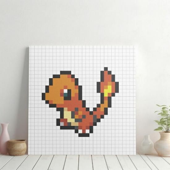 ポケモンのアートパネル