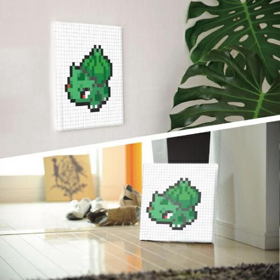 ポケモンのアートパネル