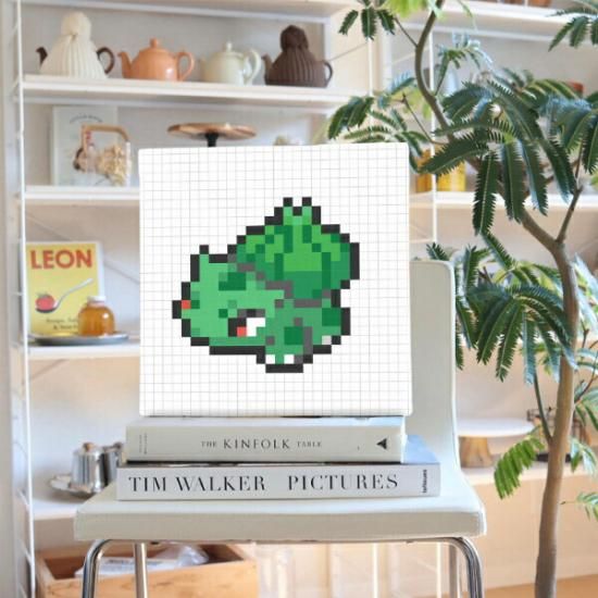 ポケモンのアートパネル
