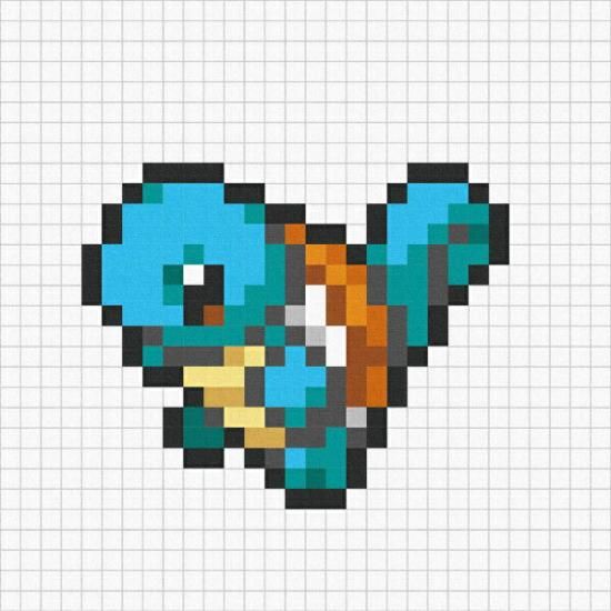 ポケモンのアートパネル