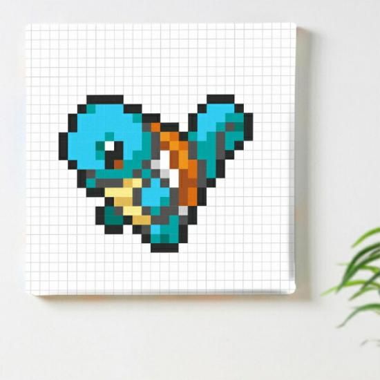 ポケモンのアートパネル