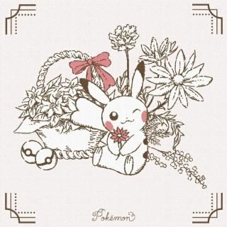 <img class='new_mark_img1' src='https://img.shop-pro.jp/img/new/icons15.gif' style='border:none;display:inline;margin:0px;padding:0px;width:auto;' />【予約品】≪8月入荷予定≫ポケットモンスター ピカチュウ アートパネル  ボタニカル インテリア ポケモン 日本製