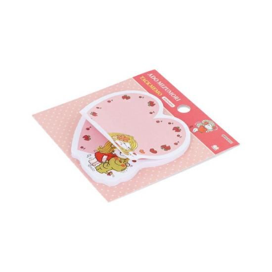 【非売品】レア新品未使用　水森亜土　一筆箋　アピタ鳴海店限定　LOVEのある毎日 184961349.jpg?cmsp_timestamp=