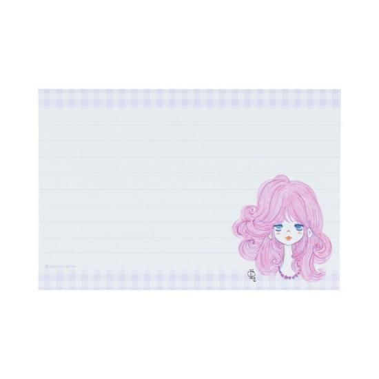 レア♡水森亜土 レターセット 水森亜土】8柄レターセット＜全2種類＞8柄各1枚/made in Japan