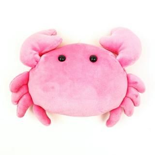 海中散歩 カニ ぬいぐるみ(S) ふわもこシリーズ