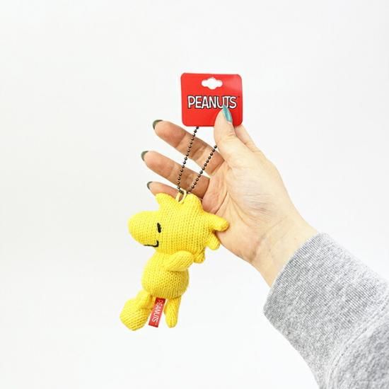 スヌーピー ニットマスコット ウッドストック ぬいぐるみ SNOOPY スヌーピー ニットマスコット ウッドストック ぬいぐるみ SNOOPY