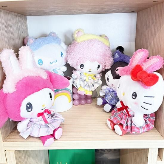 サンリオ マイメロディ 推し活アニマル学園 マスコット ぬいぐるみ サンリオ マイメロディ 推し活アニマル学園 マスコット ぬいぐるみ