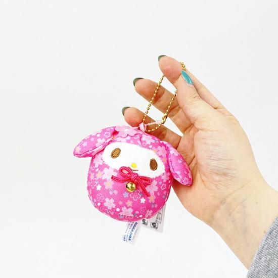 サンリオ マイメロディ 桜だるま マスコット ぬいぐるみ サンリオ マイメロディ 桜だるま マスコット ぬいぐるみ
