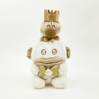 <img class='new_mark_img1' src='https://img.shop-pro.jp/img/new/icons15.gif' style='border:none;display:inline;margin:0px;padding:0px;width:auto;' />サンリオ ハンギョドン 40th 金ぴかバースデー ぬいぐるみ S 40周年
