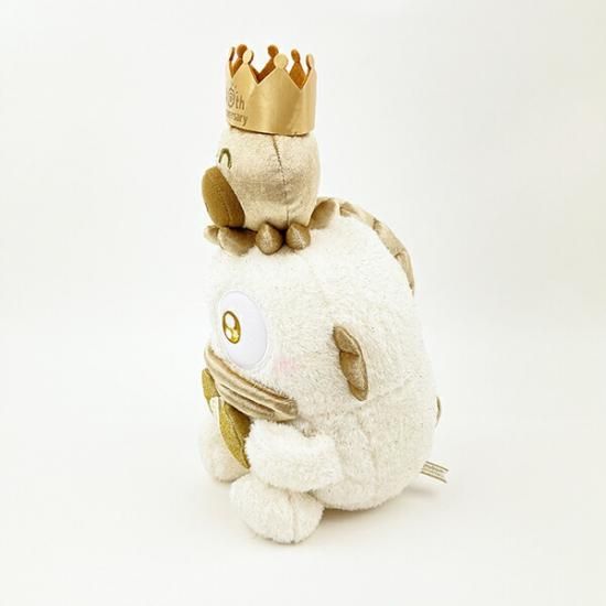 サンリオ ハンギョドン 40th 金ぴかバースデー ぬいぐるみ M 40周年