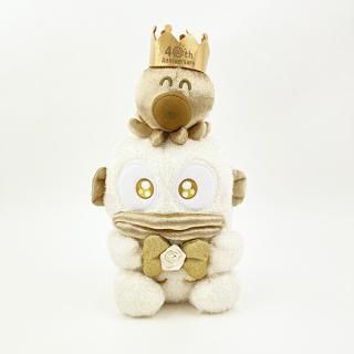 サンリオ ハンギョドン 40th 金ぴかバースデー ぬいぐるみ M 40周年