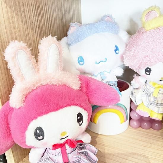 サンリオ ハローキティ 推し活アニマル学園 マスコット ぬいぐるみ サンリオ ハローキティ 推し活アニマル学園 マスコット ぬいぐるみ