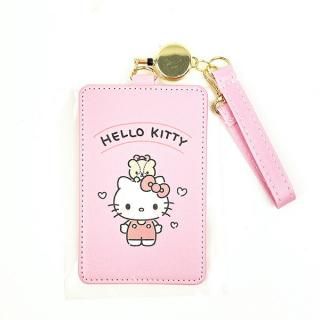 サンリオ ハローキティ パスケース (ピンク) 定期入れ  Sanrio