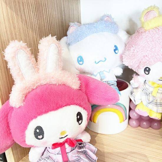 サンリオ シナモロール 推し活アニマル学園 マスコット ぬいぐるみ