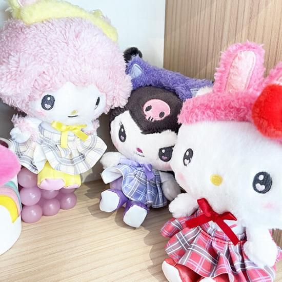 サンリオ クロミ 推し活アニマル学園 マスコット ぬいぐるみ サンリオ クロミ 推し活アニマル学園 マスコット ぬいぐるみ