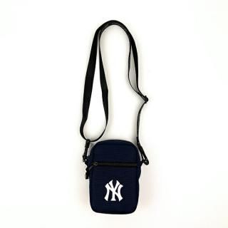 MLB(メジャーリーグ) ヤンキース ショルダーバッグ(ネイビー)  野球