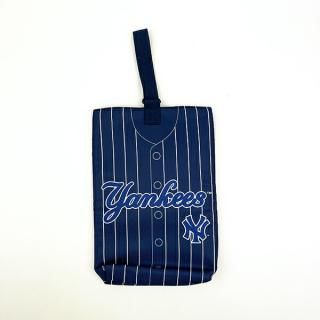 MLB(メジャーリーグ) ヤンキース シューズケース(ユニフォーム柄) キッズ スクール 野球