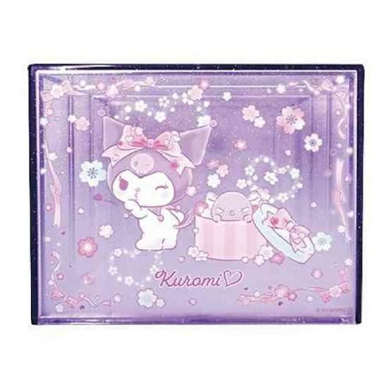 サンリオ クロミ 3段チェスト パープル 収納 小物入れ