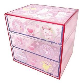 ����ꥪ����饯������ 3�ʥ������� �ԥ� ��Ǽ ��ʪ���� ���ƥ� ������