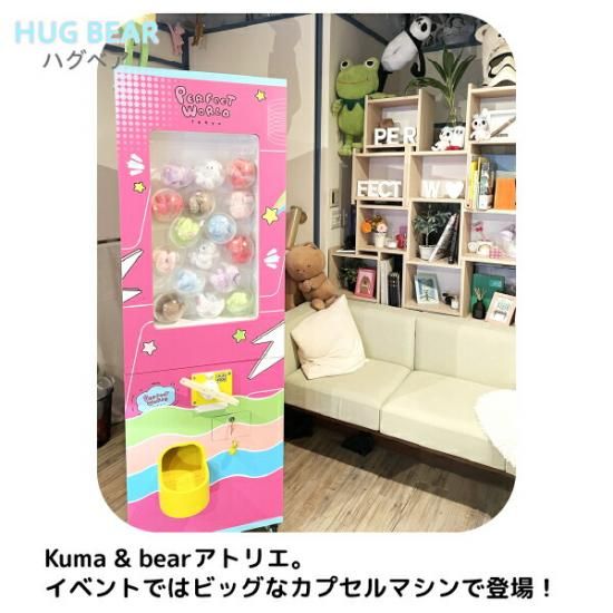 推しベアのぬいぐるみ