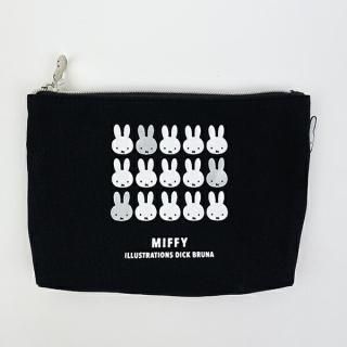 ミッフィー 帆布ポーチ(M) miffy
