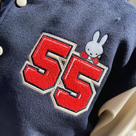 ミッフィーのスタジャン