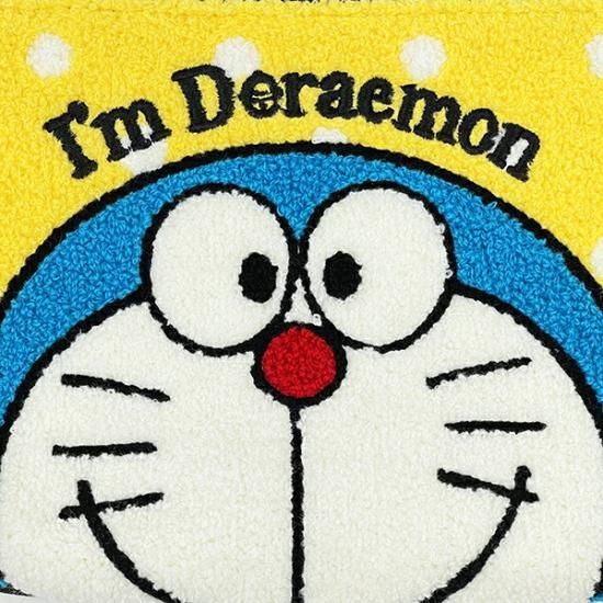 ドラえもん さがら刺繍ポーチ