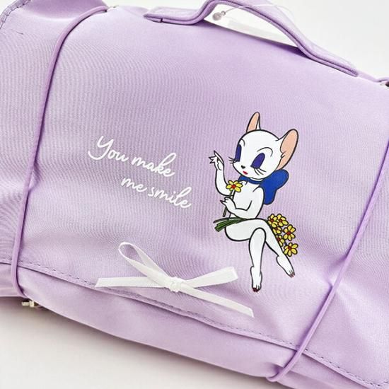 ヒューマンメイド ポーチ ピンク タイガー